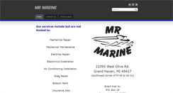 Desktop Screenshot of mrmarine.net